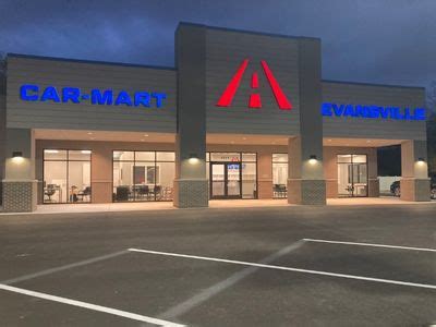 Get Walmart hours, driving directions and check out weekly specials at your Evansville Supercenter in Evansville, IN. . Car mart evansville